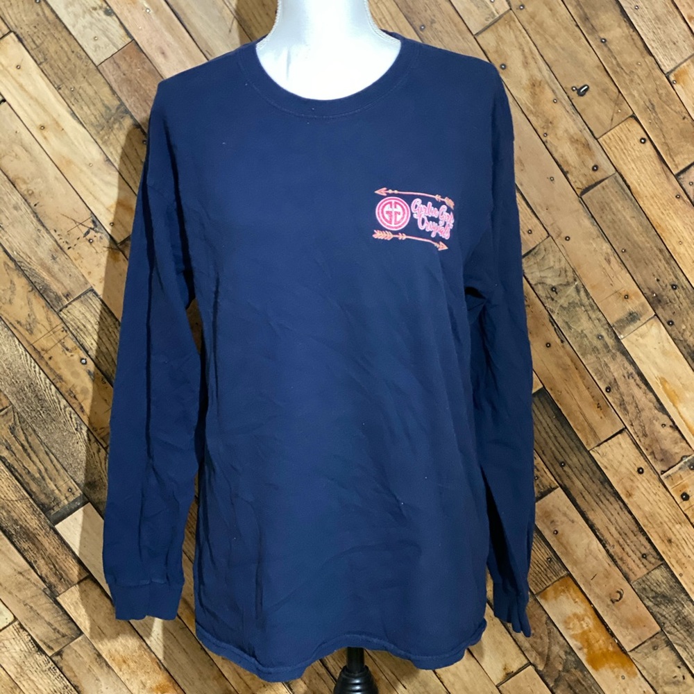 Gildan Girly Girl Originals Long Sleeve Tee